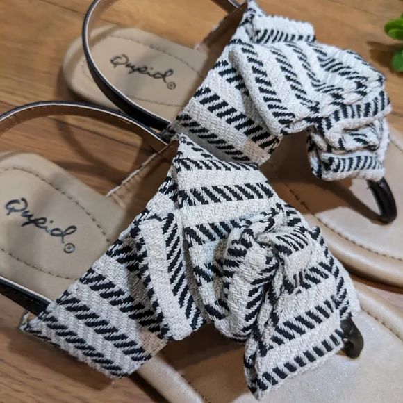 Qupid boutique sandals 5.5 6 - Picture 2 of 5